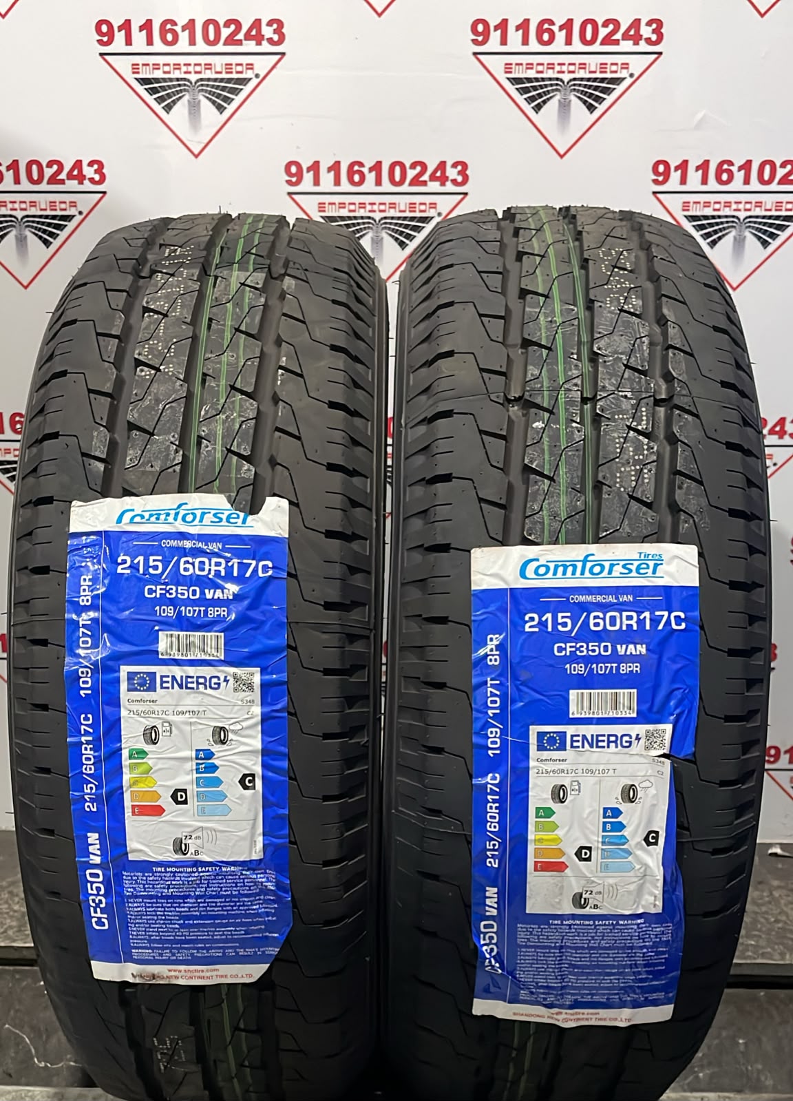 COMFORSER  215/60 R17C 109/107 T